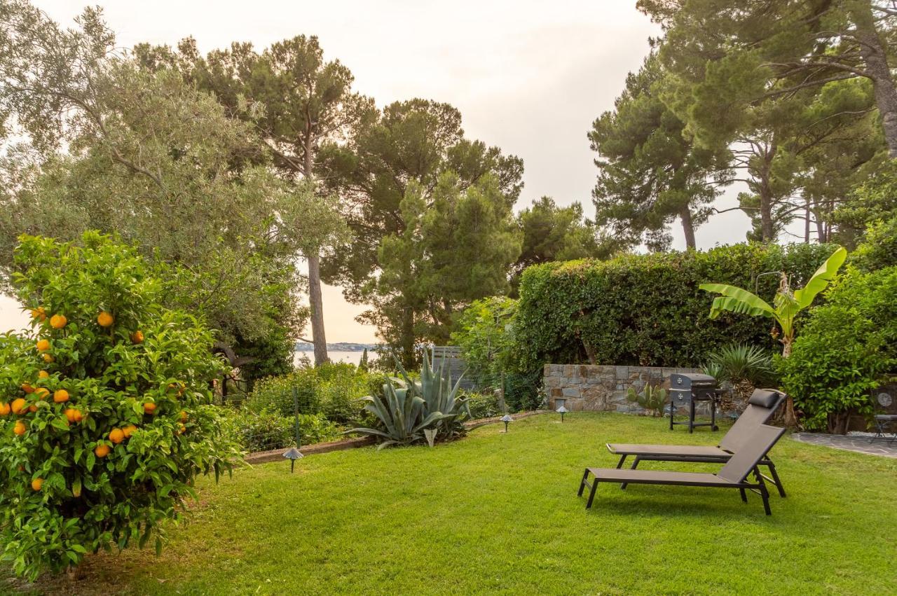 Villa Bellavista I Portorož Exteriör bild