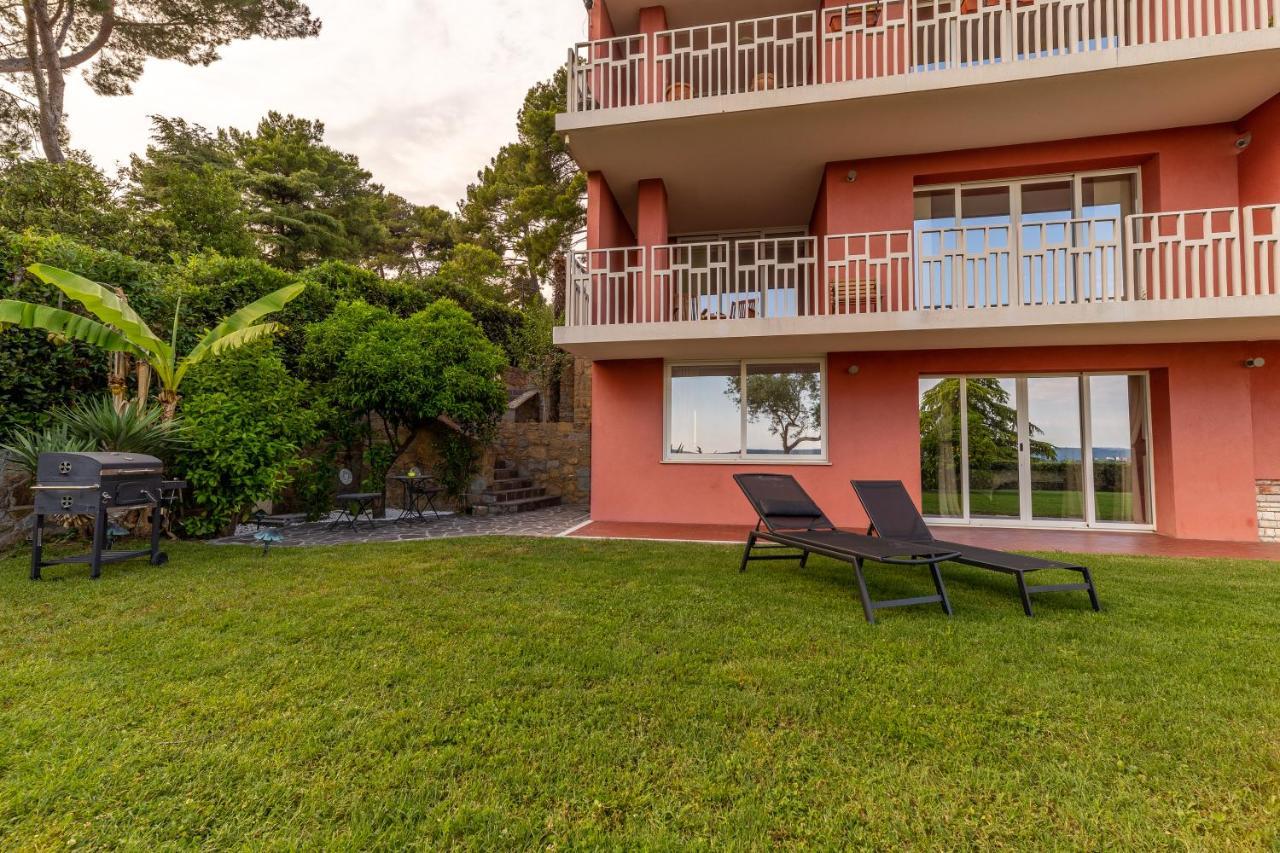 Villa Bellavista I Portorož Exteriör bild