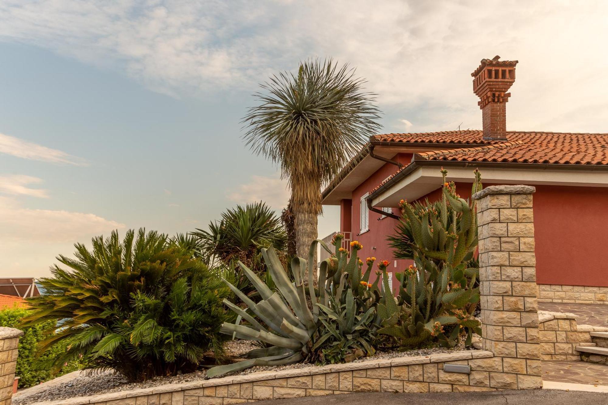Villa Bellavista I Portorož Exteriör bild