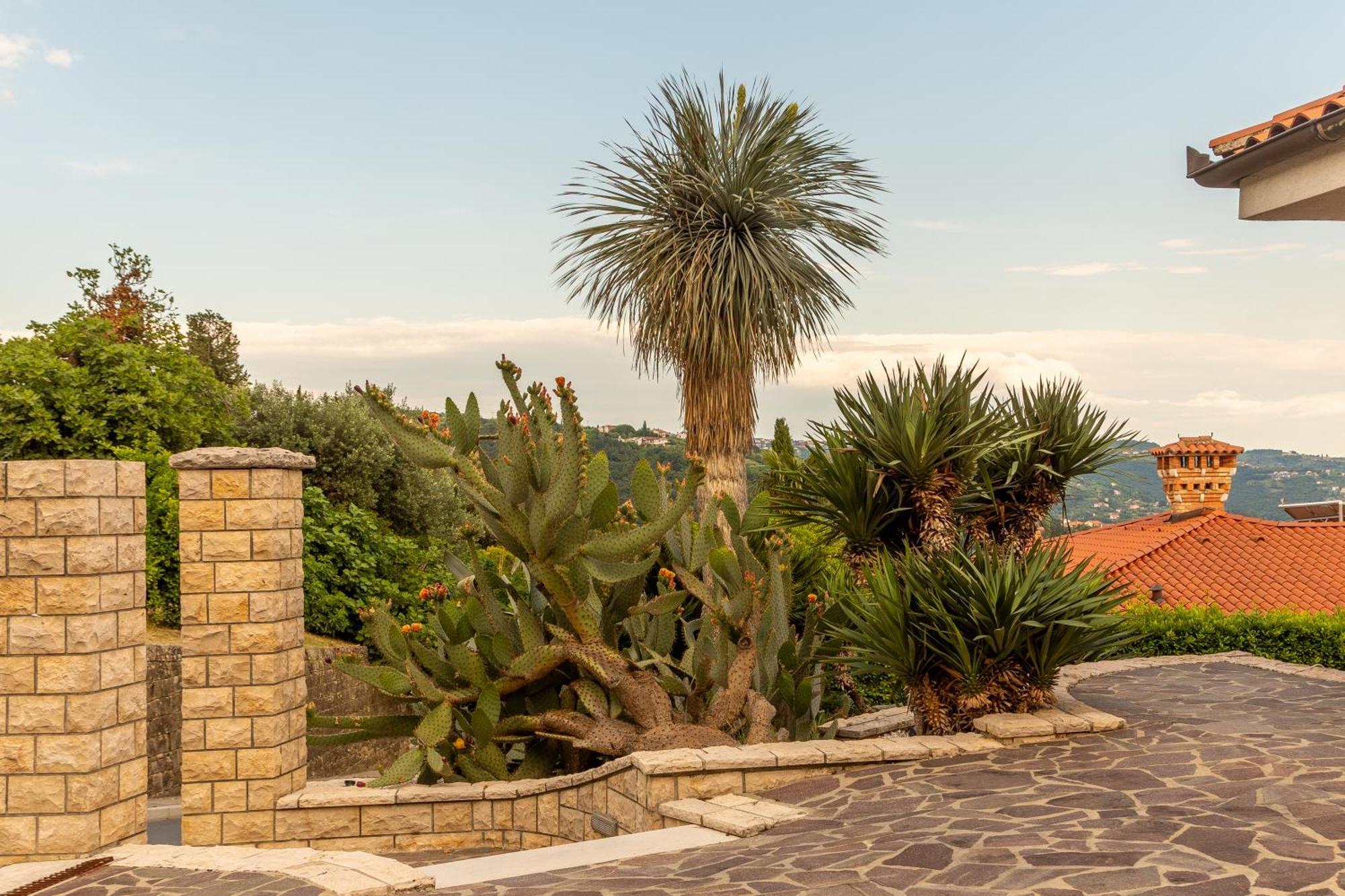 Villa Bellavista I Portorož Exteriör bild