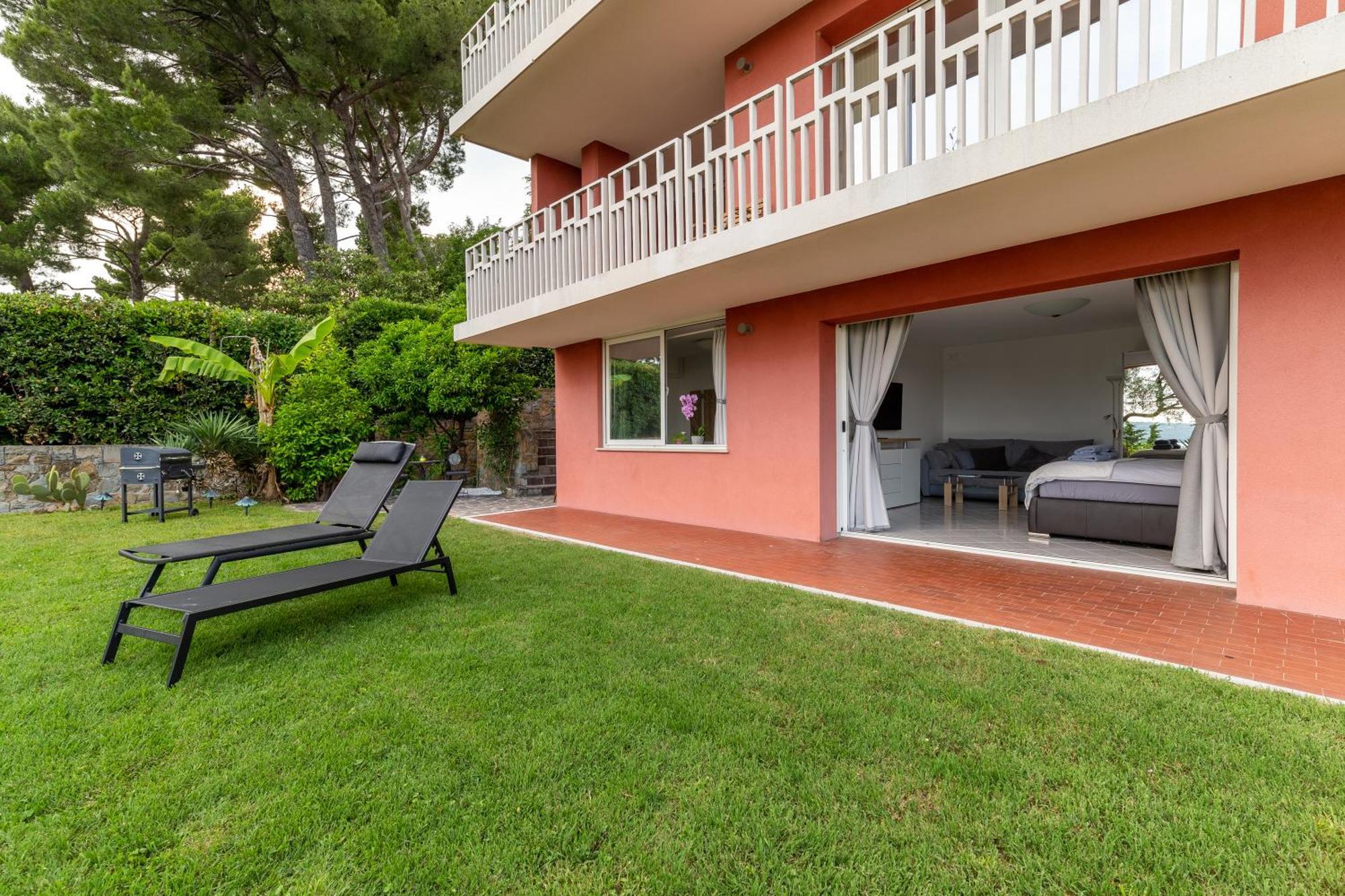Villa Bellavista I Portorož Exteriör bild